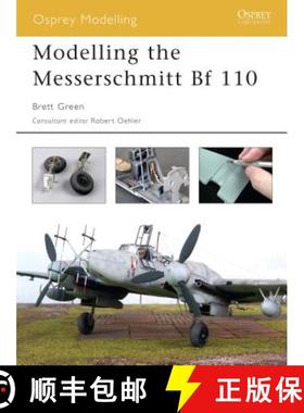 预订 Modelling the Messerschmitt Bf 110 [9781841767048]