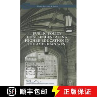 Public 9781137381972 West Education 4周达 Challenges Policy American Facing the Higher