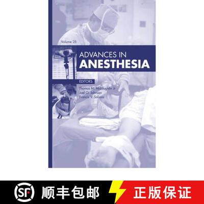 【3-4周达】精装 Advances in Anesthesia, 2010: Volume 2010 [9780323068208]