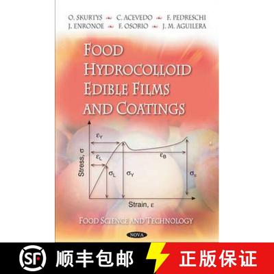 【3-4周达】Food Hydrocolloid Edible Films and Coatings [9781616682699]