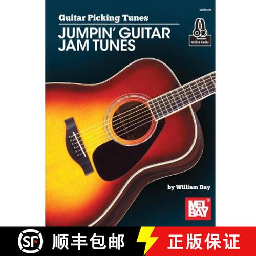 【3-4周达】Guitar Picking Tunes-Jumpin' Guitar Jam [9780999698082]