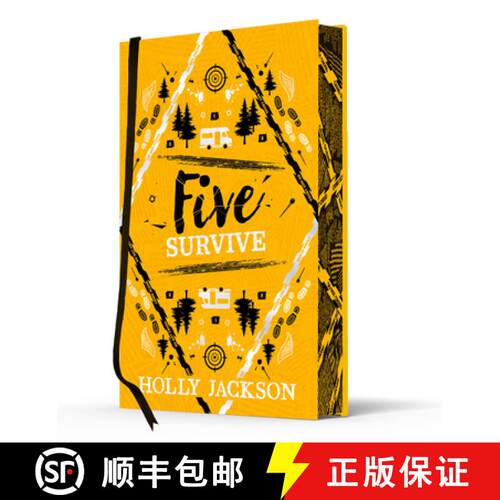 【3-4周达】精装 Five Survive Collector's Edition [9780008774424]