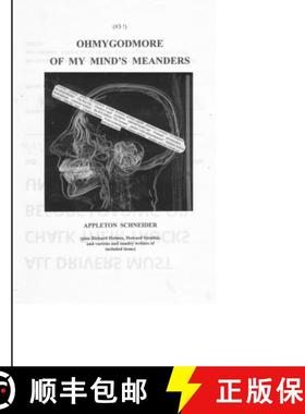 【3-4周达】Ohmygodmore Mind Meanders [9781300196174]