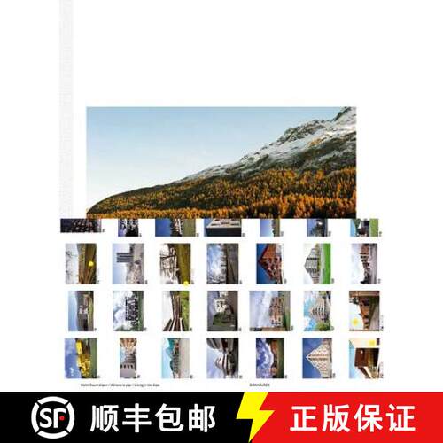 【3-4周达】精装 Wohn Raum Alpen / Abitare Le Alpi / Living in the Alps: Nachhaltiger Wohnbau in Den B... [9783034605427]