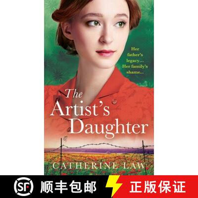 【3-4周达】Artist's Daughter: A BRAND NEW utterly charming historical page-turner from Catherine Law [9781837516308]