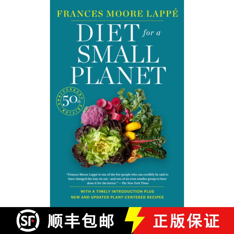 【3-4周达】Diet for a Small Planet: The Book That Started a Revolution in the Way Americans Eat [9780593357774]