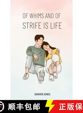 【3-4周达】Of whims and of strife is life [9789357743310]