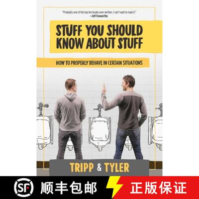 【3-4周达】Stuff You Should Know About Stuff: How to Properly Behave in Certain Situations [9781637748206]