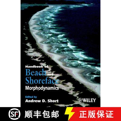 【3-4周达】精装 Hdbk Of Beach & Shoreface Morphodynamics [Wiley地球科学] [9780471965701]