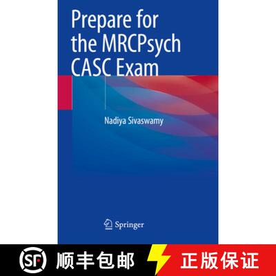【3-4周达】Prepare for the MRCPsych CASC Exam [9783031310218]