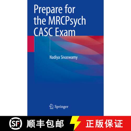 【3-4周达】Prepare for the MRCPsych CASC Exam [9783031310218]