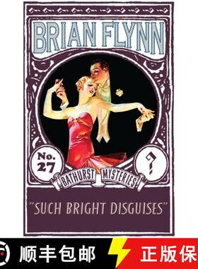 【3-4周达】Such Bright Disguises: An Anthony Bathurst Mystery [9781914150715]