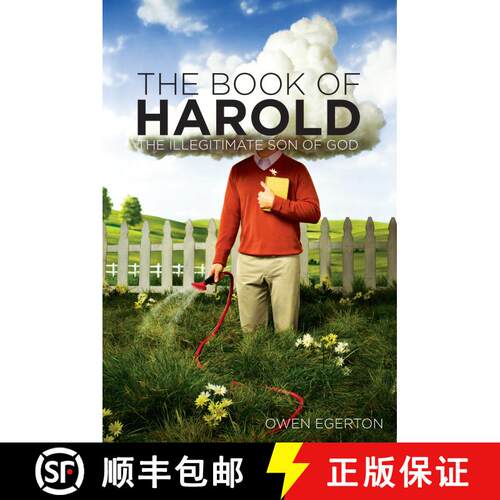 【3-4周达】The Book of Harold: The Illegitimate Son of God [9781593764388]