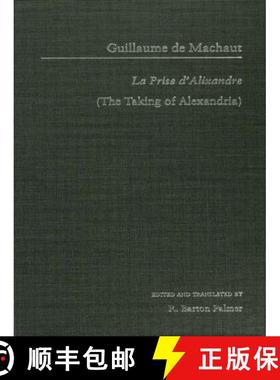 【3-4周达】La Prise d'Alexandrie = The Taking of Alexandria [9780815326502]