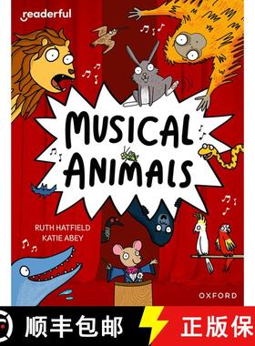 【3-4周达】Readerful Independent Library: Oxford Reading Level 11: Musical Animals [9781382041485]