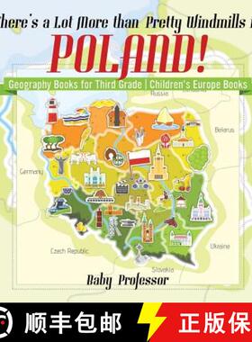 【3-4周达】There's a Lot More than Pretty Windmills in Poland! Geography Books for Third Grade | Chil... [9781541915978]