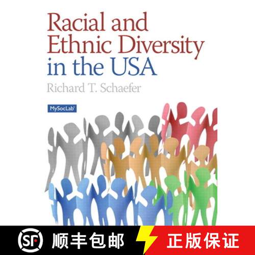 【3-4周达】Racial and Ethnic Diversity in the USA: Race and Ethnicity [9780205181889]