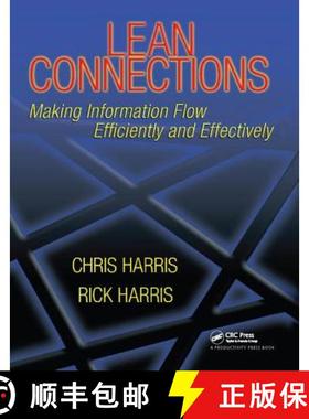 【3-4周达】Lean Connections: Making Information Flow Efficiently and Effectively [9781138409552]