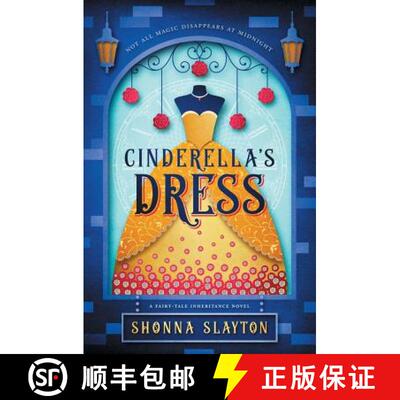 【3-4周达】Cinderella's Dress [9780997449945]