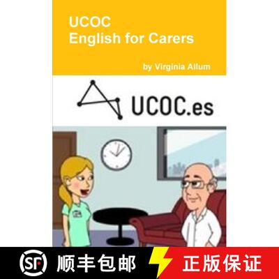 【3-4周达】UCOC English for Carers [9781291970340]