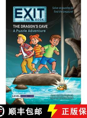 预订 Exit: The Book - The Dragon's Cave: A Puzzle Adventure [9781454958710]