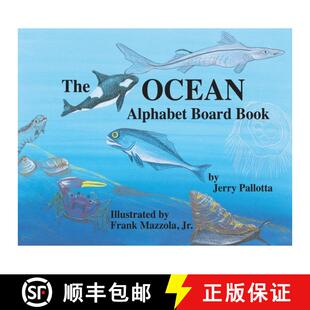 【3-4周达】The Ocean Alphabet Board Book [9781570915246]