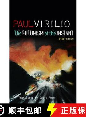【3-4周达】The Futurism Of The Instant - Stop-Eject [Wiley文学] [9780745648644]