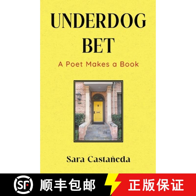 【2-3周达】Underdog Bet [9781837940912]