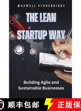 【3-4周达】The Lean Startup Way: Building Agile and Sustainable Businesses [9798330255078]