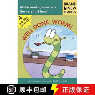 【3-4周达】Well Done, Worm!: Brand New Readers [9780763611477]
