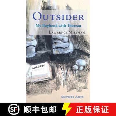 【3-4周达】Outsider: My Boyhood with Thoreau [9781587750465]