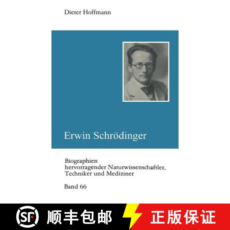 【3-4周达】Erwin Schrödinger [9783322005861]