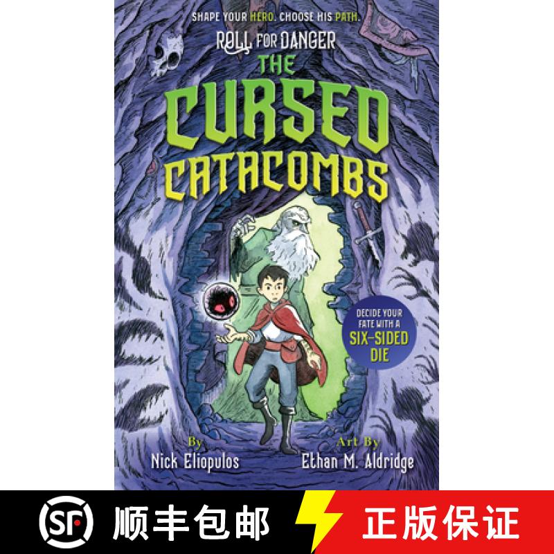 【3-4周达】Roll for Danger: The Cursed Catacombs [9781368089616]