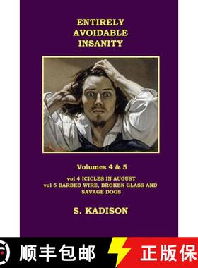 【3-4周达】Entirely Avoidable Insanity Vol 4 & 5 [9781326742089]