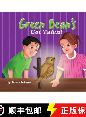 【3-4周达】Green Bean's Got Talent [9781735285016]