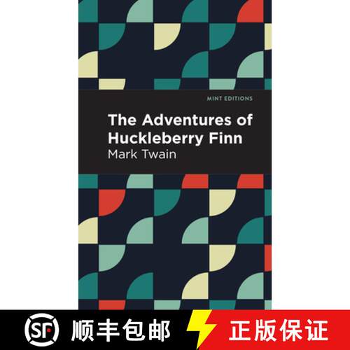 【3-4周达】The Adventures of Huckleberry Finn [9781513263489]