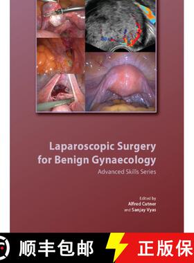 【3-4周达】Laparoscopic Surgery for Benign Gynaecology Hardback with DVDs: - Laparoscopic Surgery for... [9781906985318]