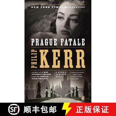 【3-4周达】Prague Fatale: A Bernie Gunther Novel [9780143122845]