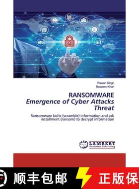 预订 RANSOMWARE Emergence of Cyber Attacks Threat [9786200536747]