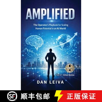 【3-4周达】AMPLIFIED : The Operator's Playbook for Scaling Human Potential in an AI World [9798903480036]