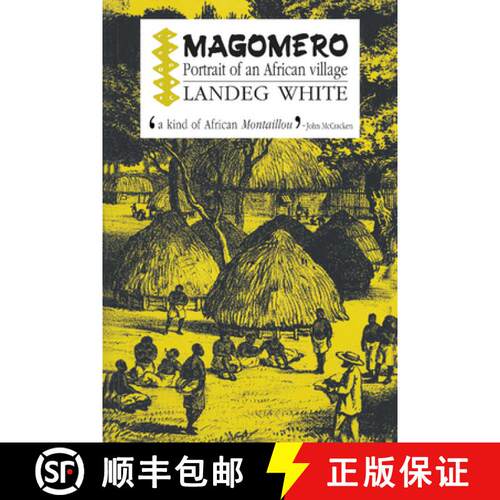 【3-4周达】Magomero: Portrait of an African Village [9780521389099]