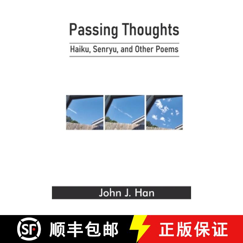 【2-3周达】Passing Thoughts: Haiku, Senryu, and Other Poems [9788119654918]