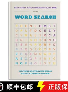 【3-4周达】100 Stress-Relieving Word Search Puzzles to Sharpen Your Mind: Presented by Maria Shriver,... [9781963183313]