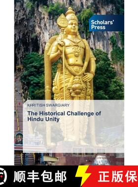 【3-4周达】The Historical Challenge of Hindu Unity [9783659843167]