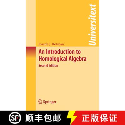 【3-4周达】同调代数导论 An Introduction to Homological Algebra (2nd ed. 2009) [9780387245270]