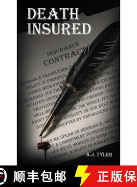 【3-4周达】Death Insured [9781637927359]