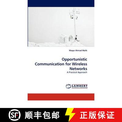 预订 Opportunistic Communication for Wireless Networks [9783843386906]