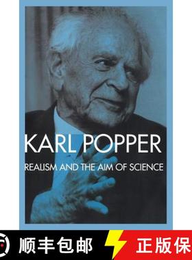 【3-4周达】Realism and the Aim of Science : From the Postscript to The Logic of Scientific Discovery [9780415084000]