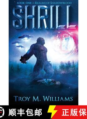 【3-4周达】Shrill [9780648966401]