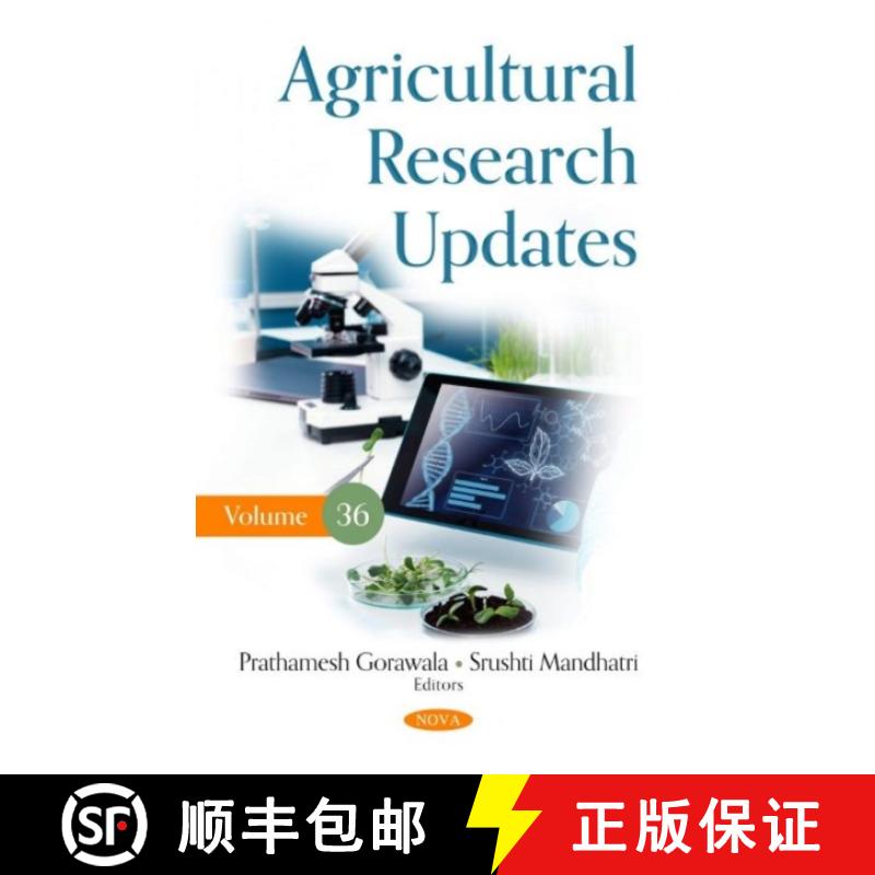 【3-4周达】Agricultural Research Updates: Volume 36 [9781536198393]